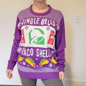 Taco Bell Christmas Sweater